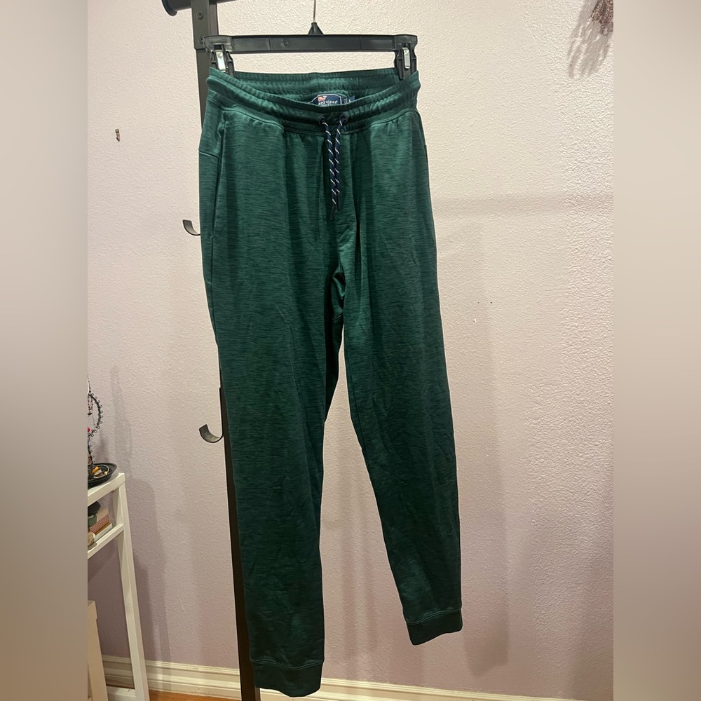 Vineyard Vines Dark Green boys Joggers